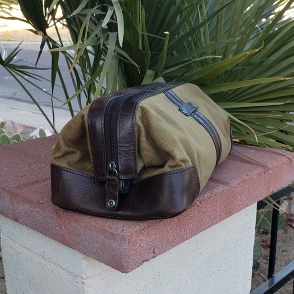 Vintage fossil‎ pouch - Picture 2 of 5